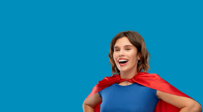 How to be a Wonder Woman in Business