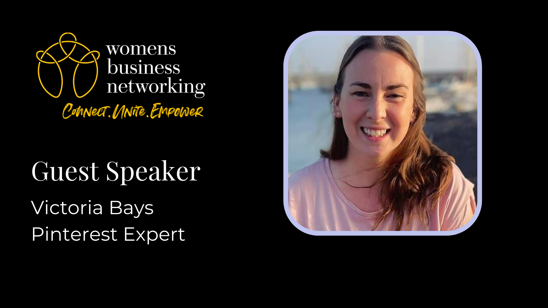 WBN Online Meeting with Pinterest Guest Speaker 26th May 2022 1.00-2.30pm