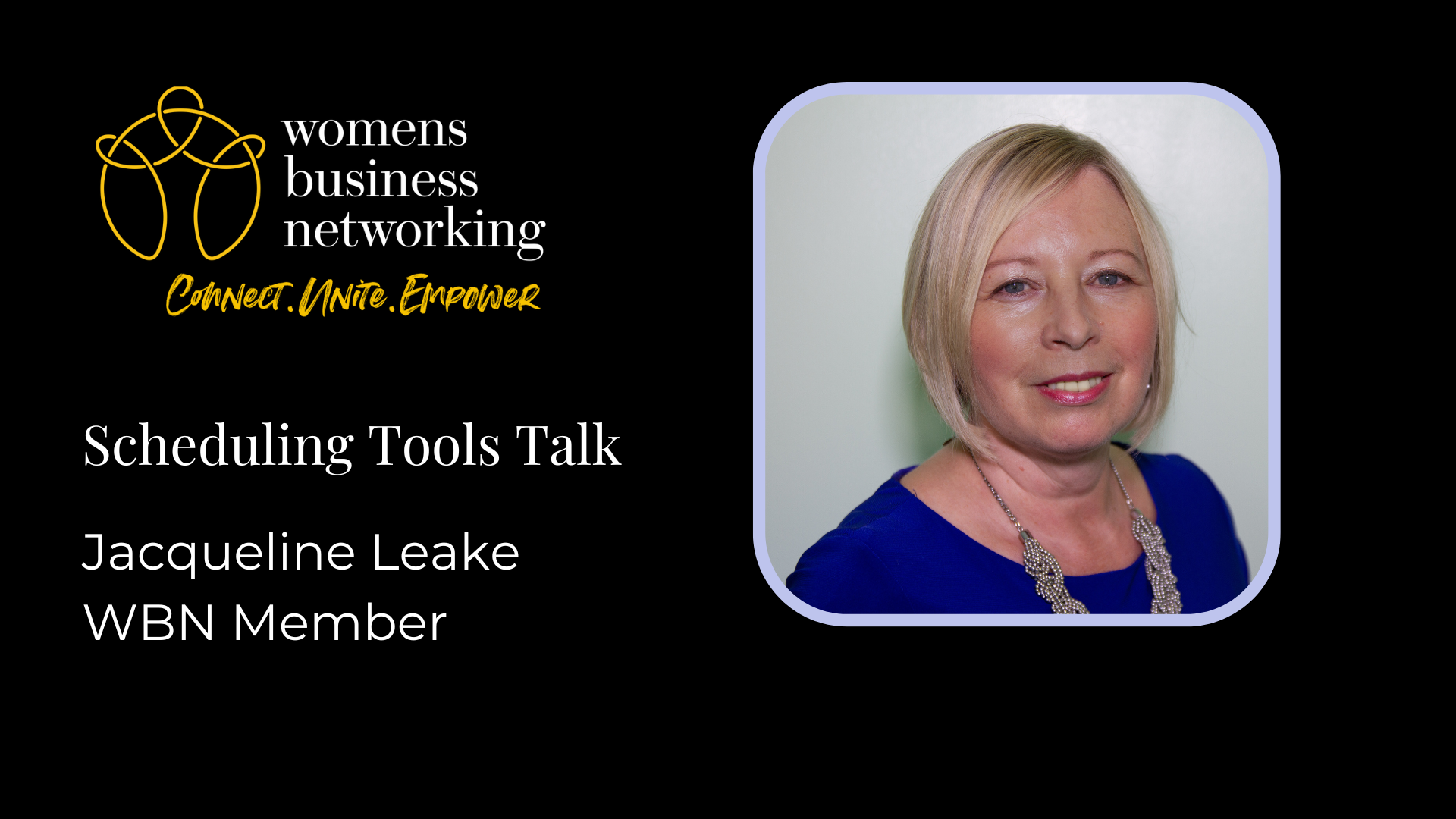 WBN Online Meeting 8th December 2022 1.00-2.30pm
