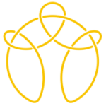 Womens Business Network golden knot logo
