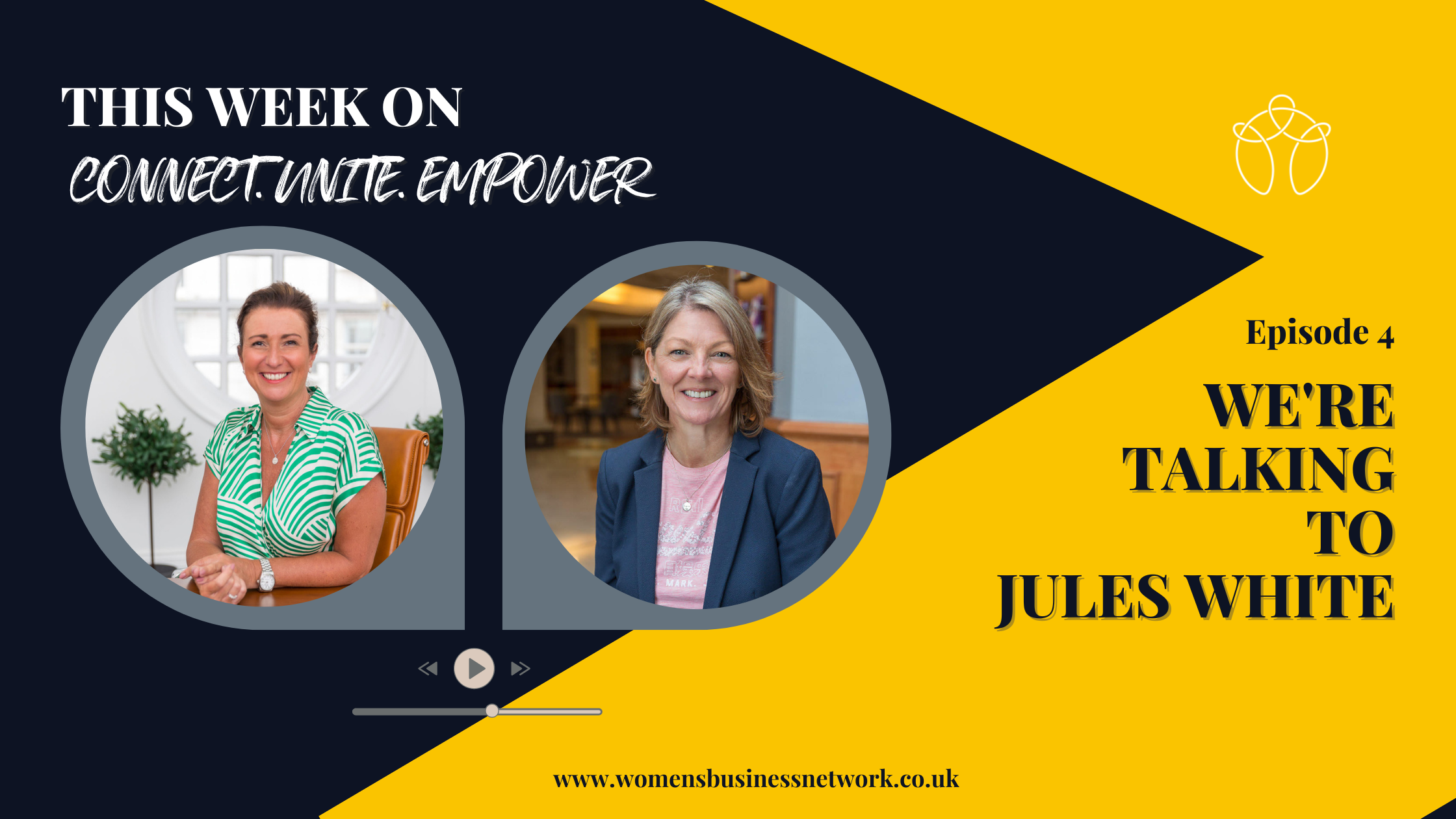 Connect, Unite, Empower 4: Overcoming Challenges And Bouncebackability With Jules White