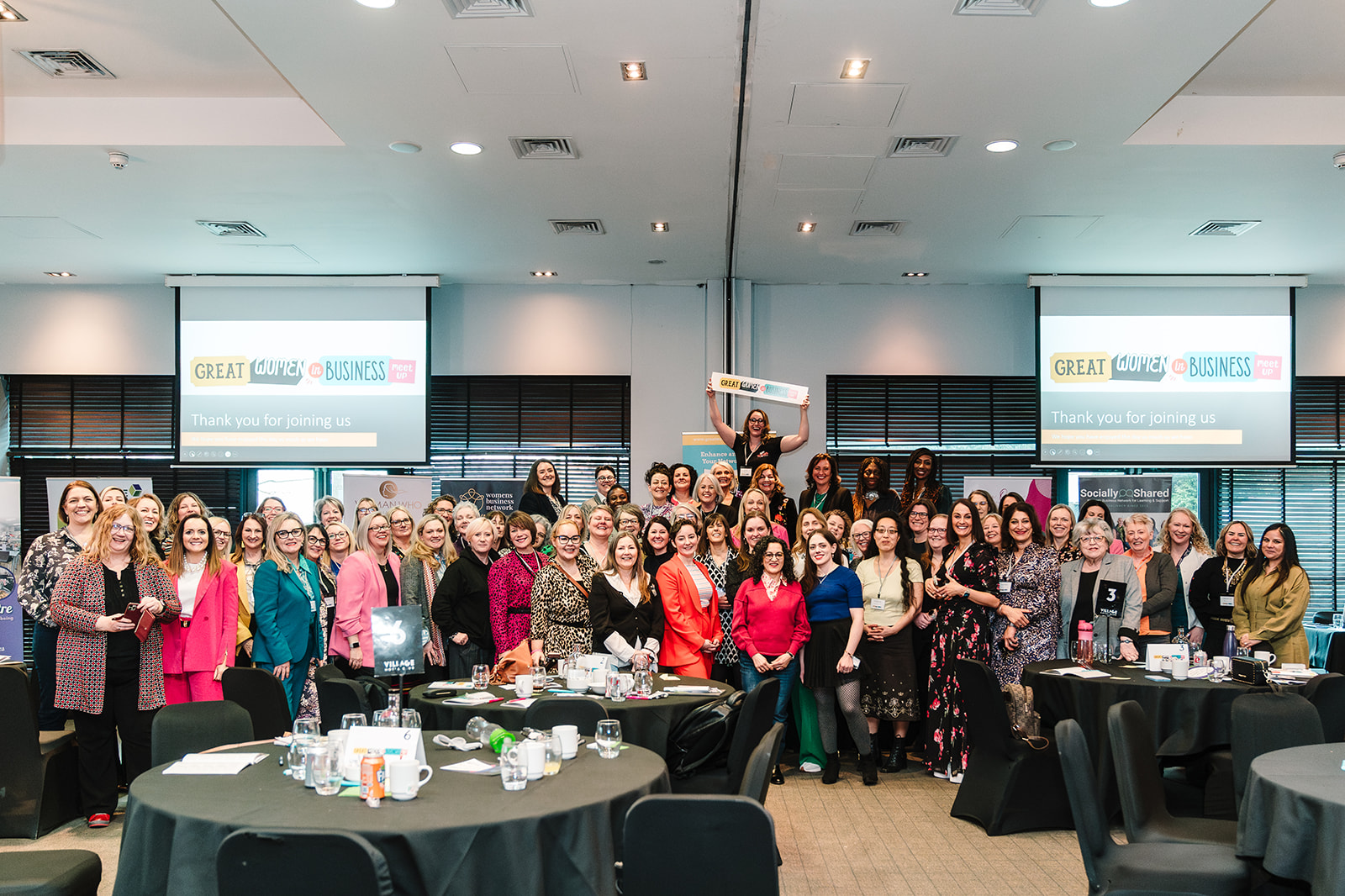 Empowering Collaboration: The Inaugural Great Women in Business Event Unites Midlands Entrepreneurs on International Womens Day