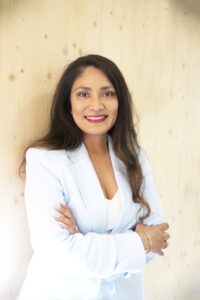 headshot of Jyotsna Hoffman