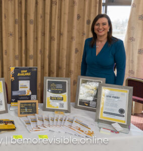Picture of sharon and timline from 2009 to today's achievements
